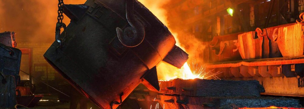 Iran Steel Output Soars by 23% 