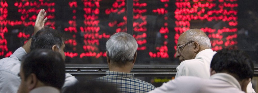 Tehran Stocks Buoyed By Big Listed Companies  