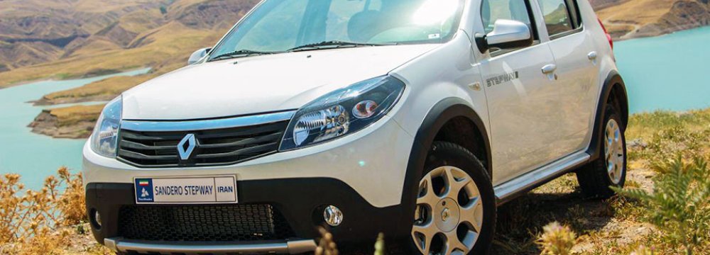 Currently Renault Sandero is produced in Iran by local carmakers.