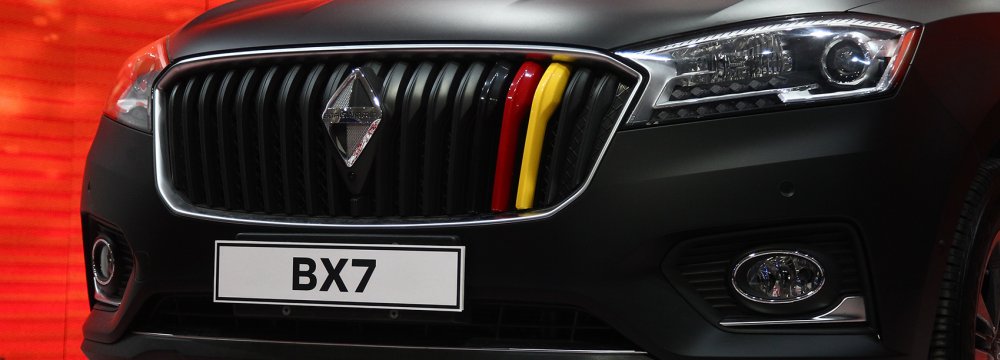 Borgward BX7 Hits the Road in Tehran 