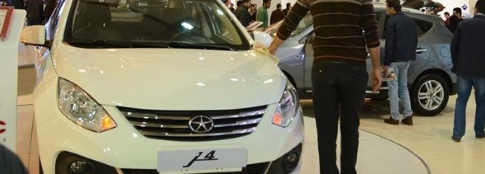 Kerman Motor Launches JAC J4 Production