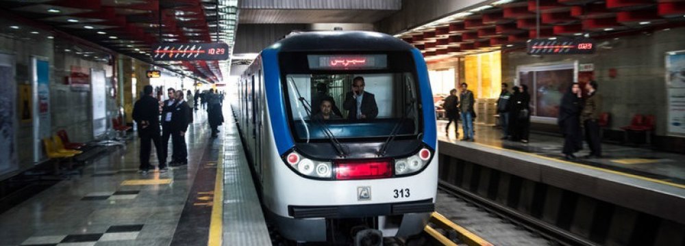 Relaunch of Tehran Metro Line 7 Imminent 