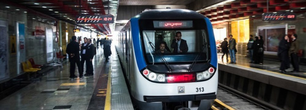 Tehran Metro Line 7 Relaunch Imminent