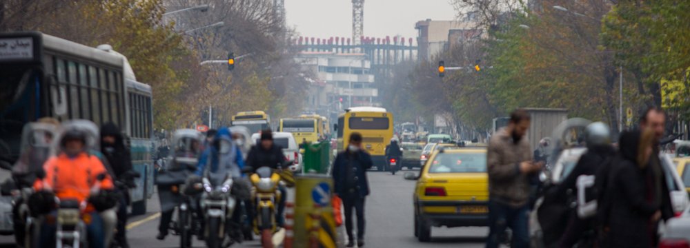 Public Transport Problems and Tehran’s All-Pervasive Smog