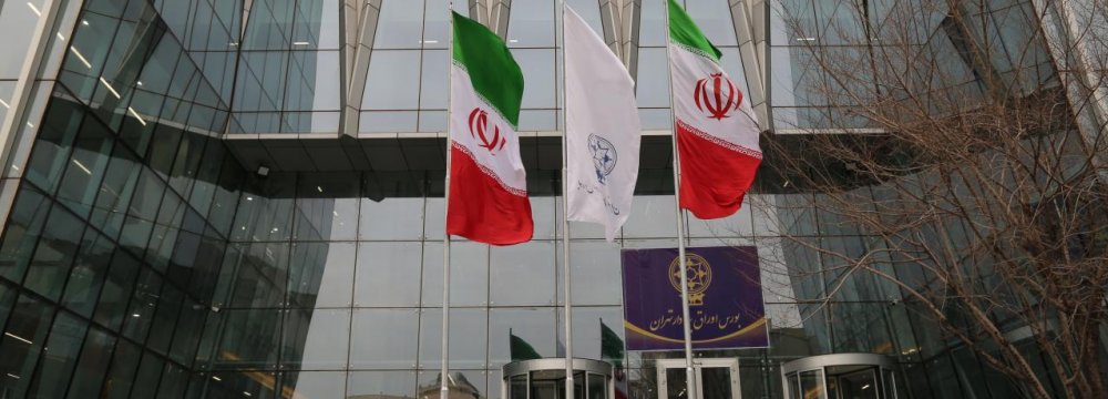 Tehran Stocks Moving Higher  