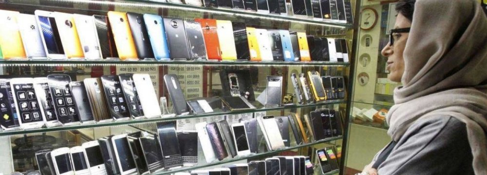 Iran’s 11-Month Cellphone Import Bill: $410m