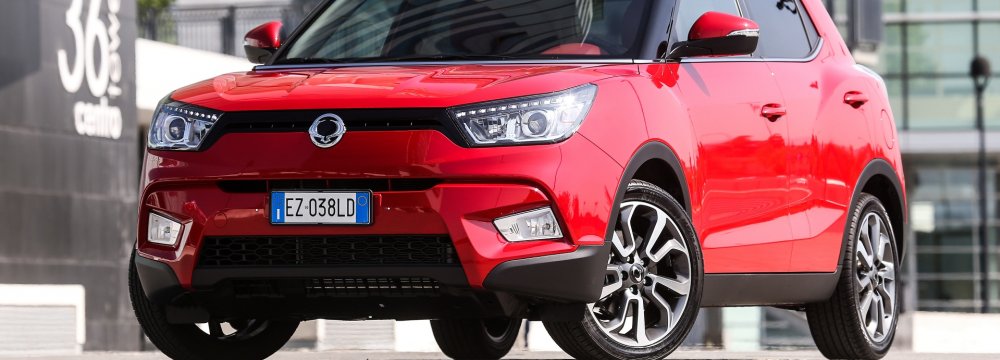 Local Firm to Make SsangYong Cars 