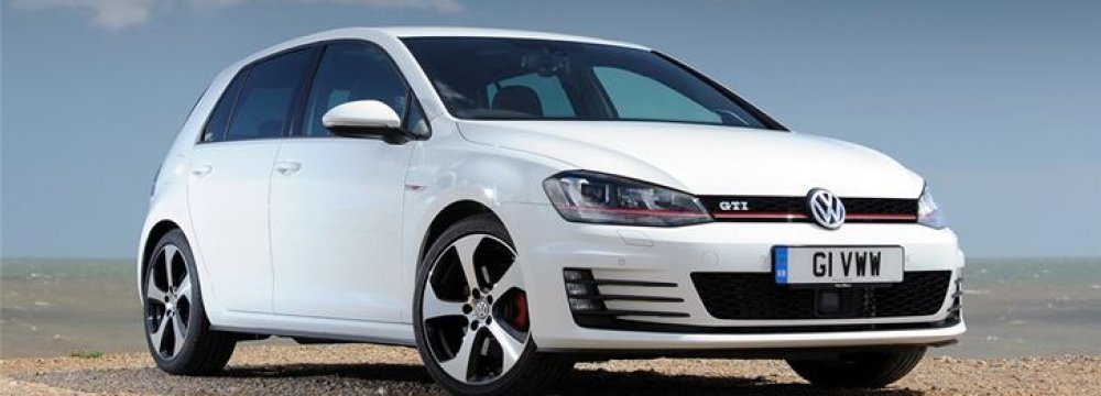 VW’s Golf GTI on Sale in Iran