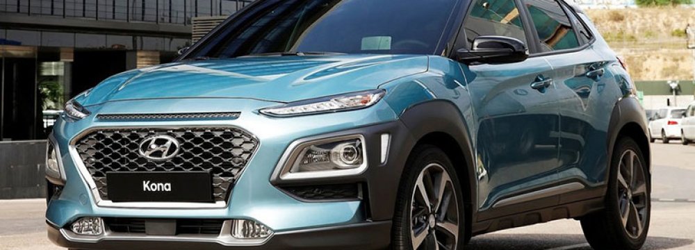 Hyundai Kona&#039;s Iran Debut Slated for Summer