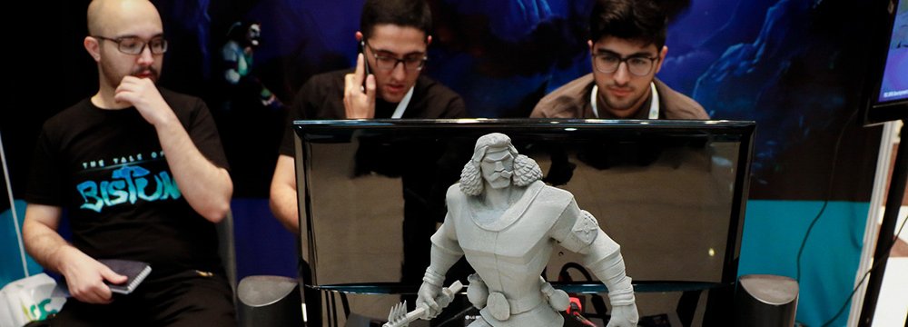 Tehran Game Convention, a Big Draw for Int’l Players 