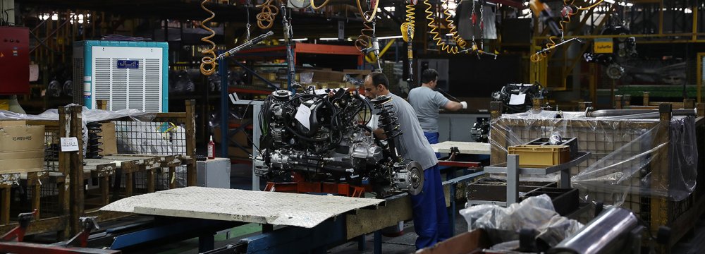 auto parts have a 5.35% share in Iran’s total imports in terms of value.