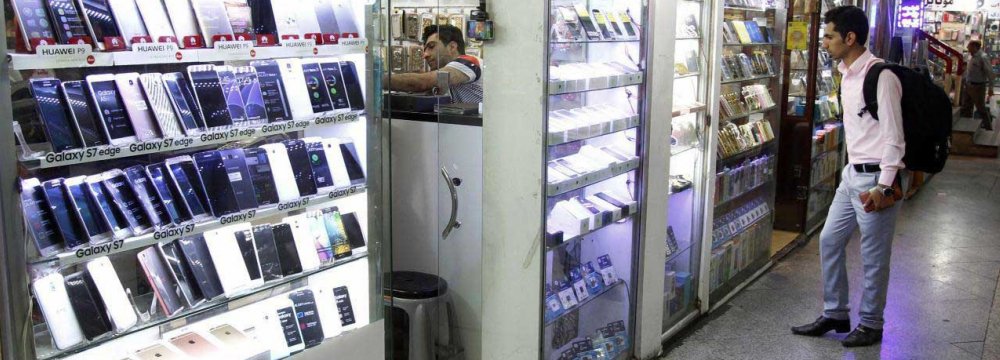 During recent weeks, prices of mobile phones have skyrocketed