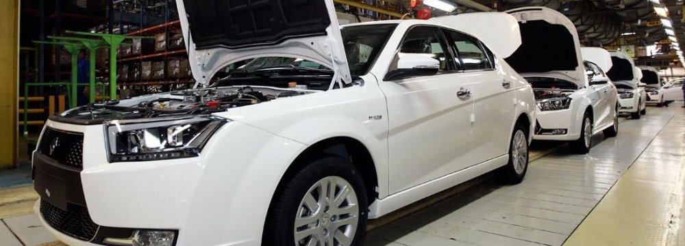 Upsurge in Car Prices Batters Iran Auto Market Hard