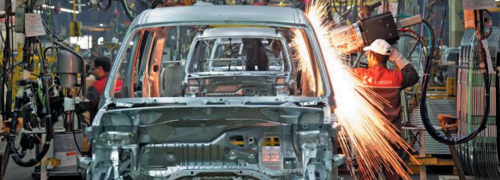 Think Tank, Parts Suppliers Propose Rescue Package for Auto Industry 