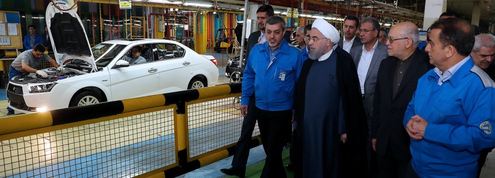 Rouhani Orders Clampdown on Unlawful Vehicle Imports
