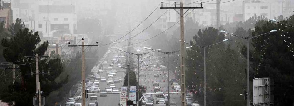 Tehran has been struggling with toxic air for decades. 