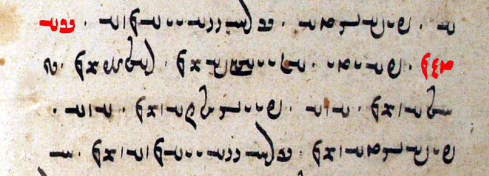 Review on Avestan Codices 