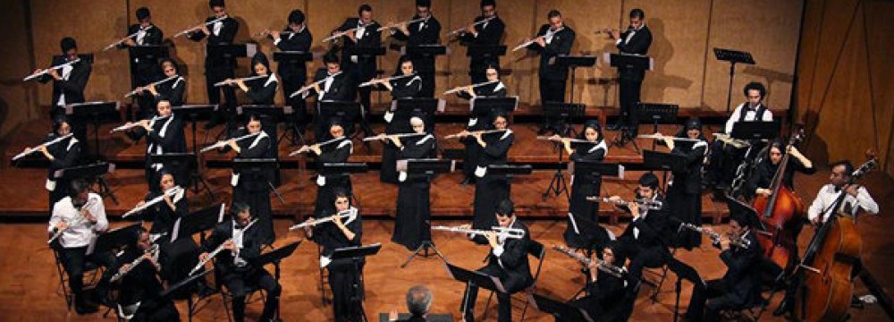 Tehran Flute Choir Launching New Album