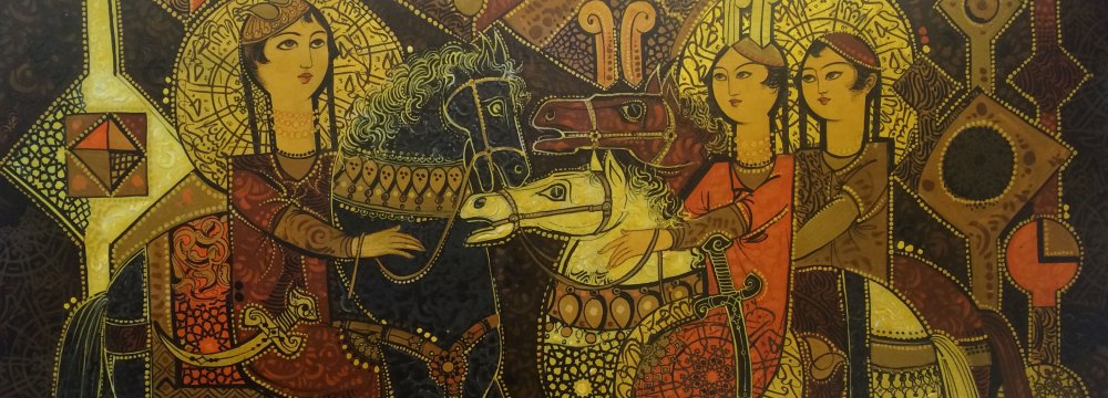 Turko-Iranian Art  Exhibition in Istanbul