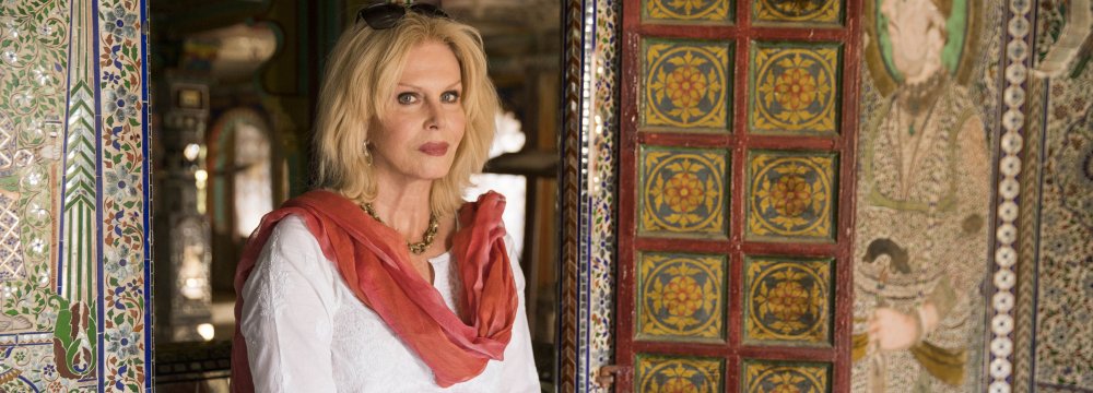 Joanna Lumley 