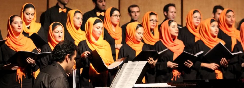Joy of Bel Canto in Tabriz