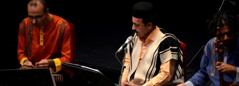 Lurish Concert  in Vahdat  Hall July 19