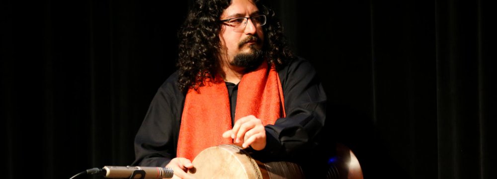 Pezhham Akhavass to Perform at World Percussion Festival