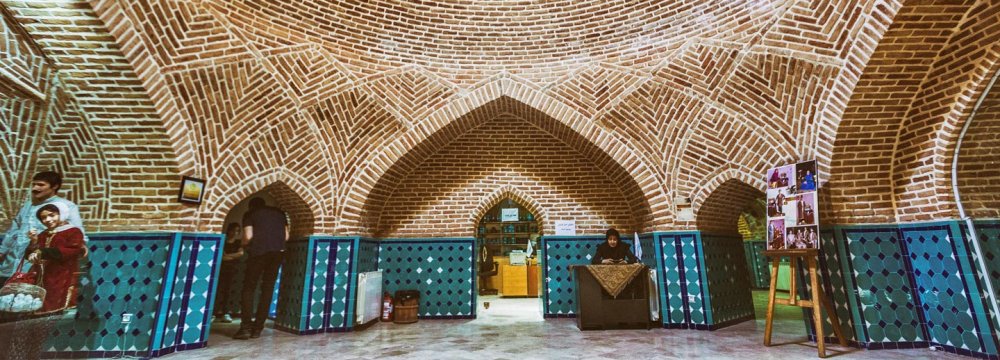 Experts to Review History  of Qazvin Bathhouses  