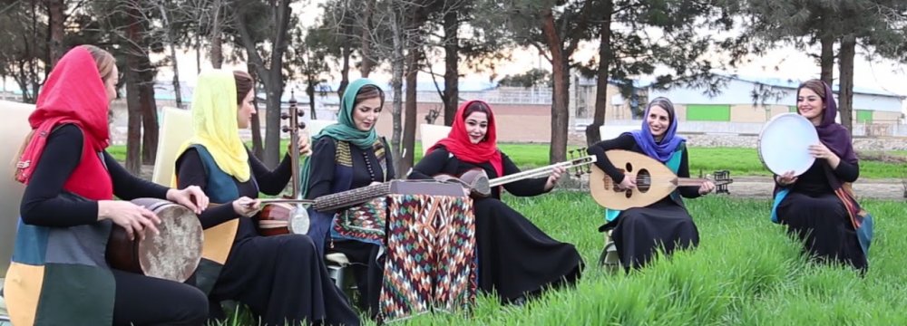 Traditional Songs for Women