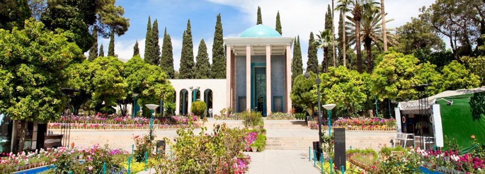 Sa’di Mausoleum in Shiraz