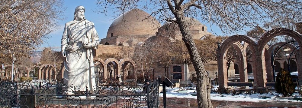 Silk Road Conservation Confab in Tabriz