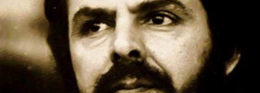 Documentary on  Sohrab Shahid-Saless  