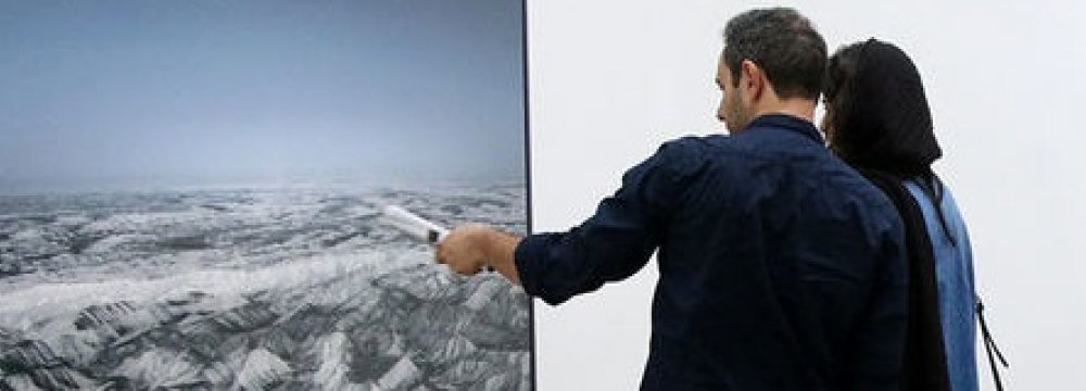Afsari’s Natural Landscapes  at Mohsen Gallery