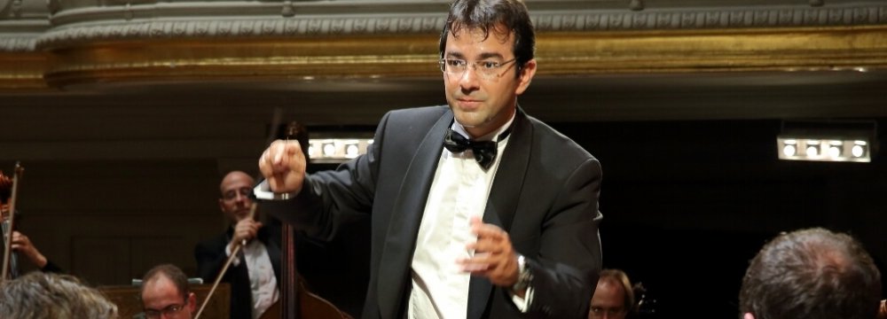 Pejman Memarzadeh Will Serve as TSO Guest Conductor  