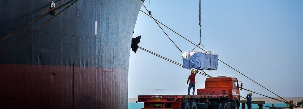 Intermediate Goods Account for 63 Percent of All Iran Imports