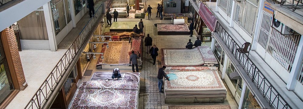 Iran&#039;s Handmade Carpet Exports Earn $30m in Seven Months