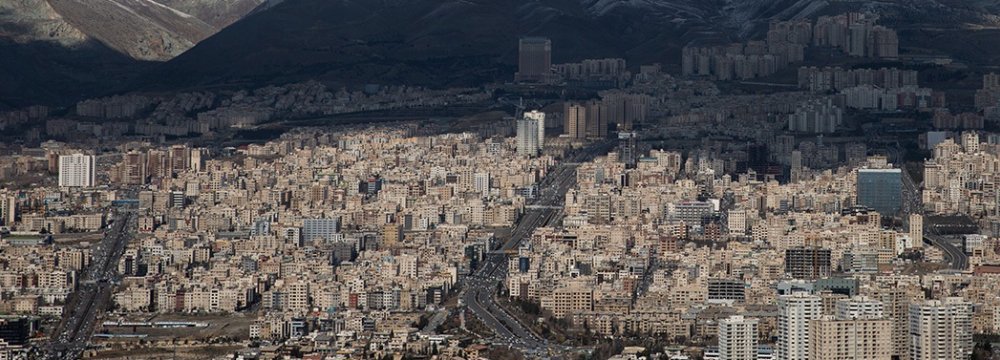 Iran: Housing Inflation Lags Behind Average CPI Rise