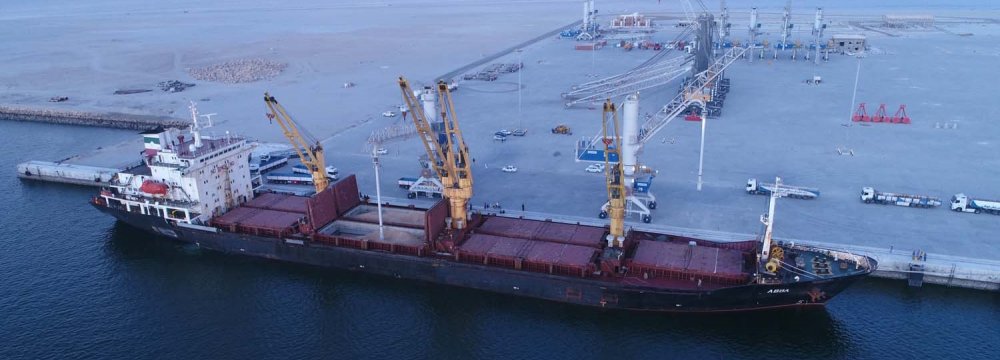 Chabahar Port Capacity Remains Largely Untapped
