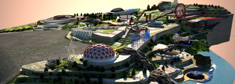 W. Azarbaijan Amusement Park to Open Soon