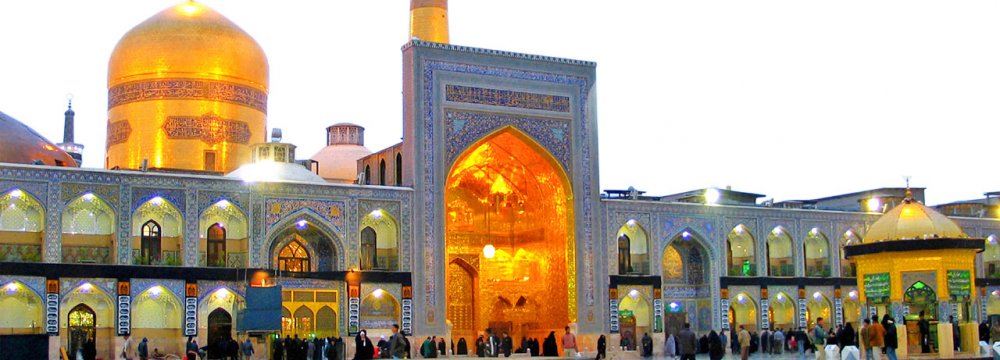 More Travelers Visit Mashhad 