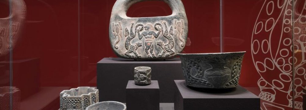 Iranian Relics on Show in Britain, Netherland