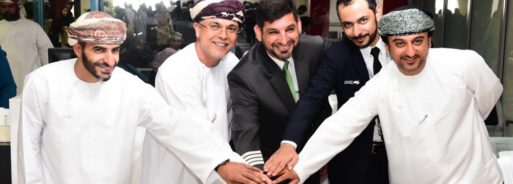 SalamAir Launches Direct Muscat-Shiraz Route  