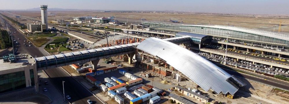 DOE Striving to Contain Odor  Along Tehran&#039;s Int&#039;l Airport 