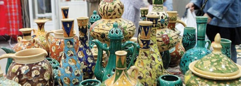 Chinese Imports Chipping Away at Local Pottery Industry