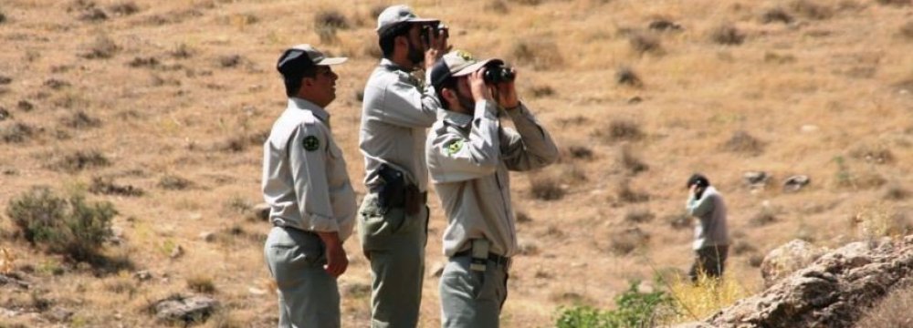 Some 120 park rangers have been killed by poachers over the past four decades.