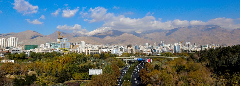 Tehran Air Quality Slightly Better in February 