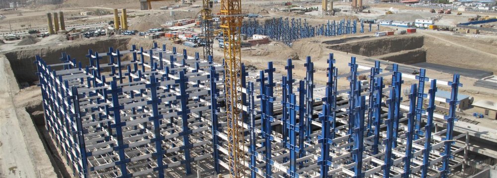 Iran: Construction Permits Increase by 9.8% YOY