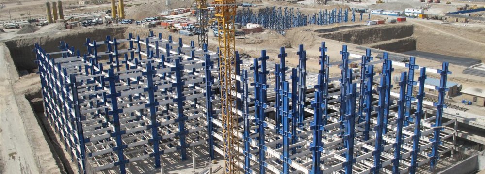 Q2 Tehran Construction Material Prices Rise 29 Percent YOY 