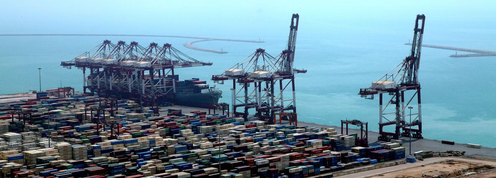 Iranian Ports Capacity Tops 240 Million Tons Per Annum