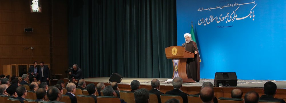 Rouhani Mounts Strong Defense of FATF Bills 